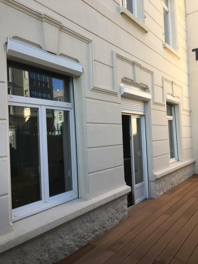 La Terrasse Wimereusienne Wimereux Bagian luar foto