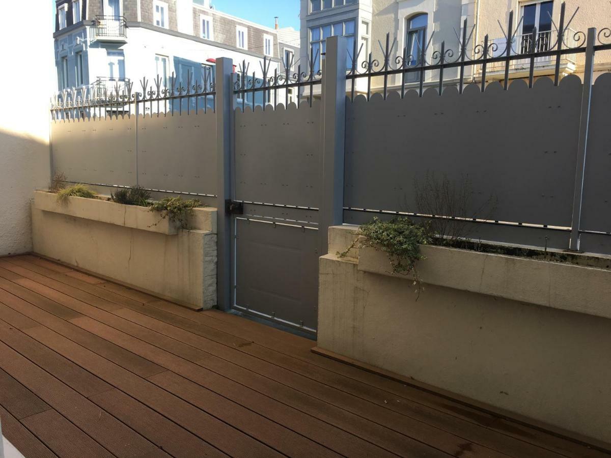 La Terrasse Wimereusienne Wimereux Bagian luar foto