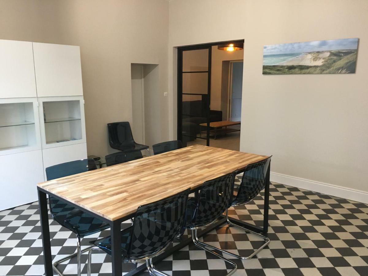 La Terrasse Wimereusienne Wimereux Bagian luar foto