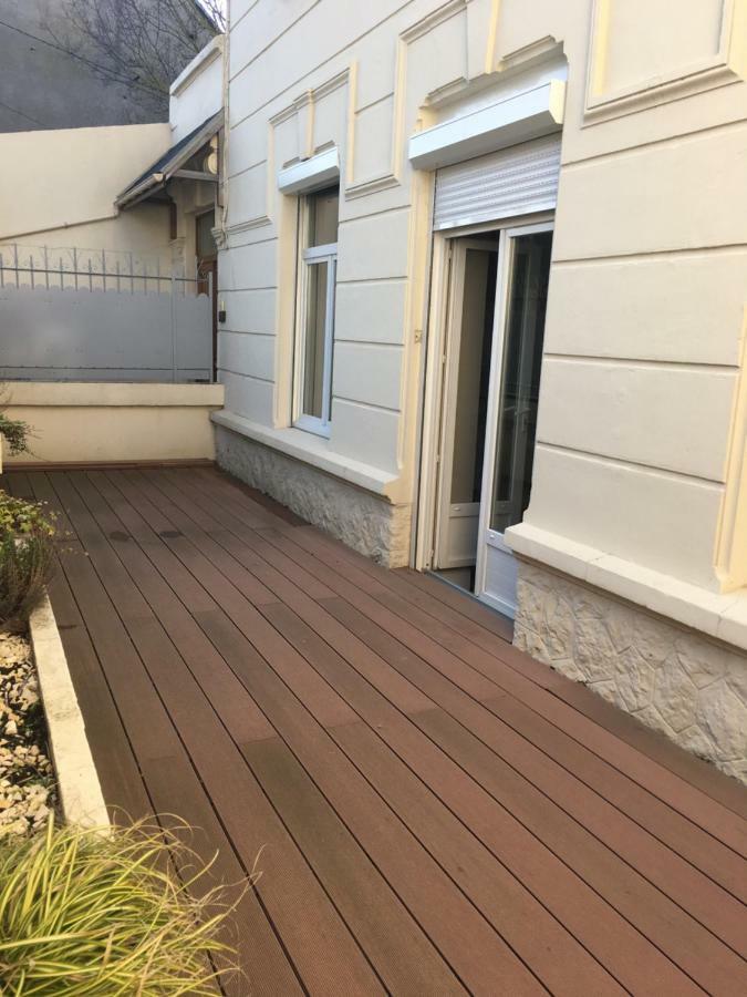 La Terrasse Wimereusienne Wimereux Bagian luar foto