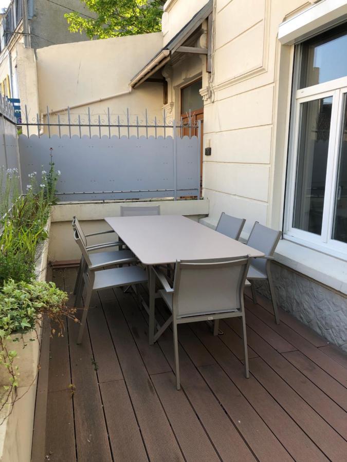 La Terrasse Wimereusienne Wimereux Bagian luar foto