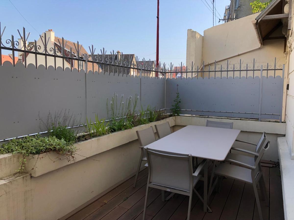 La Terrasse Wimereusienne Wimereux Bagian luar foto